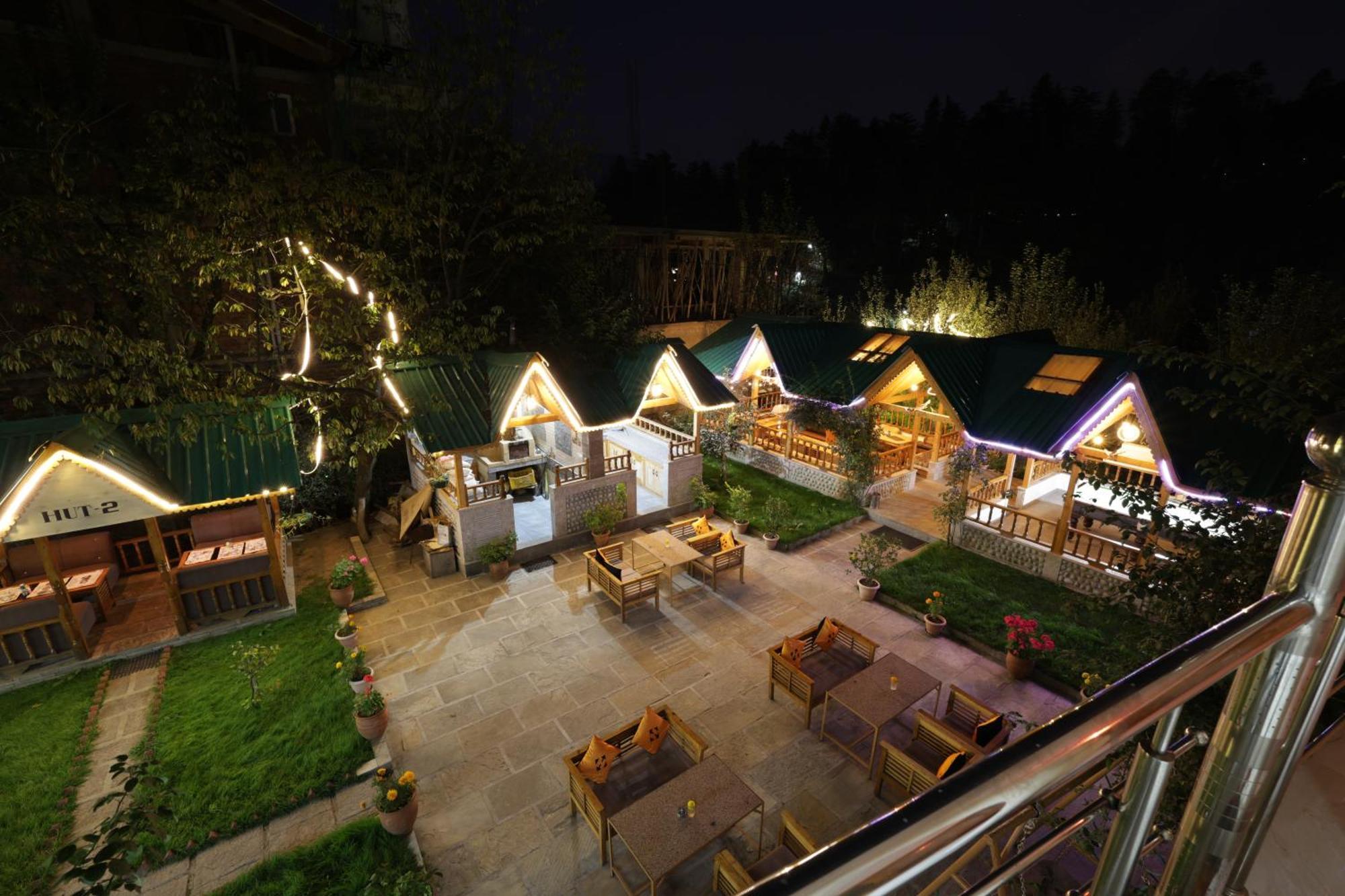 Hide-In Old Manali Hotel Екстериор снимка