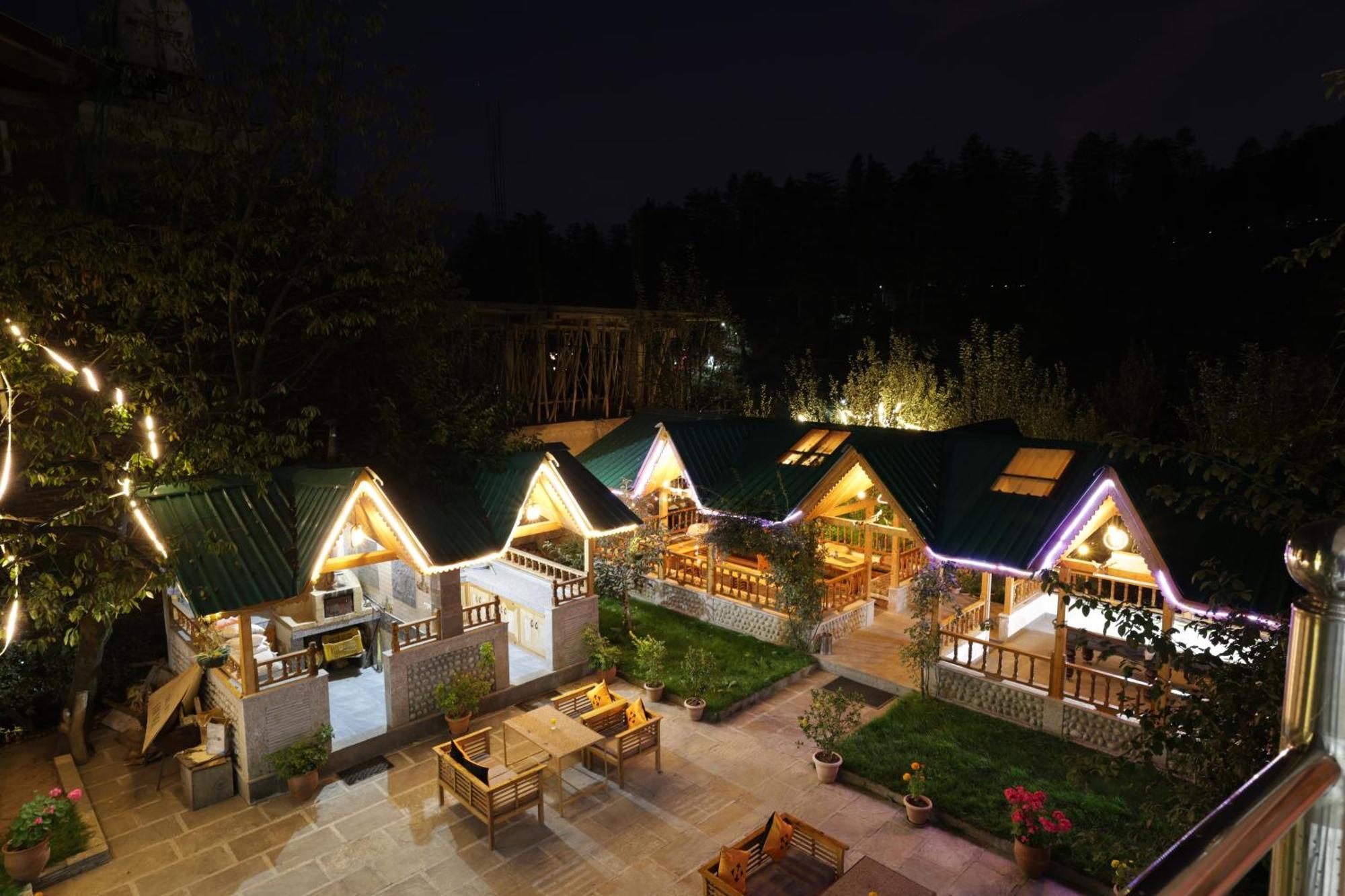 Hide-In Old Manali Hotel Екстериор снимка