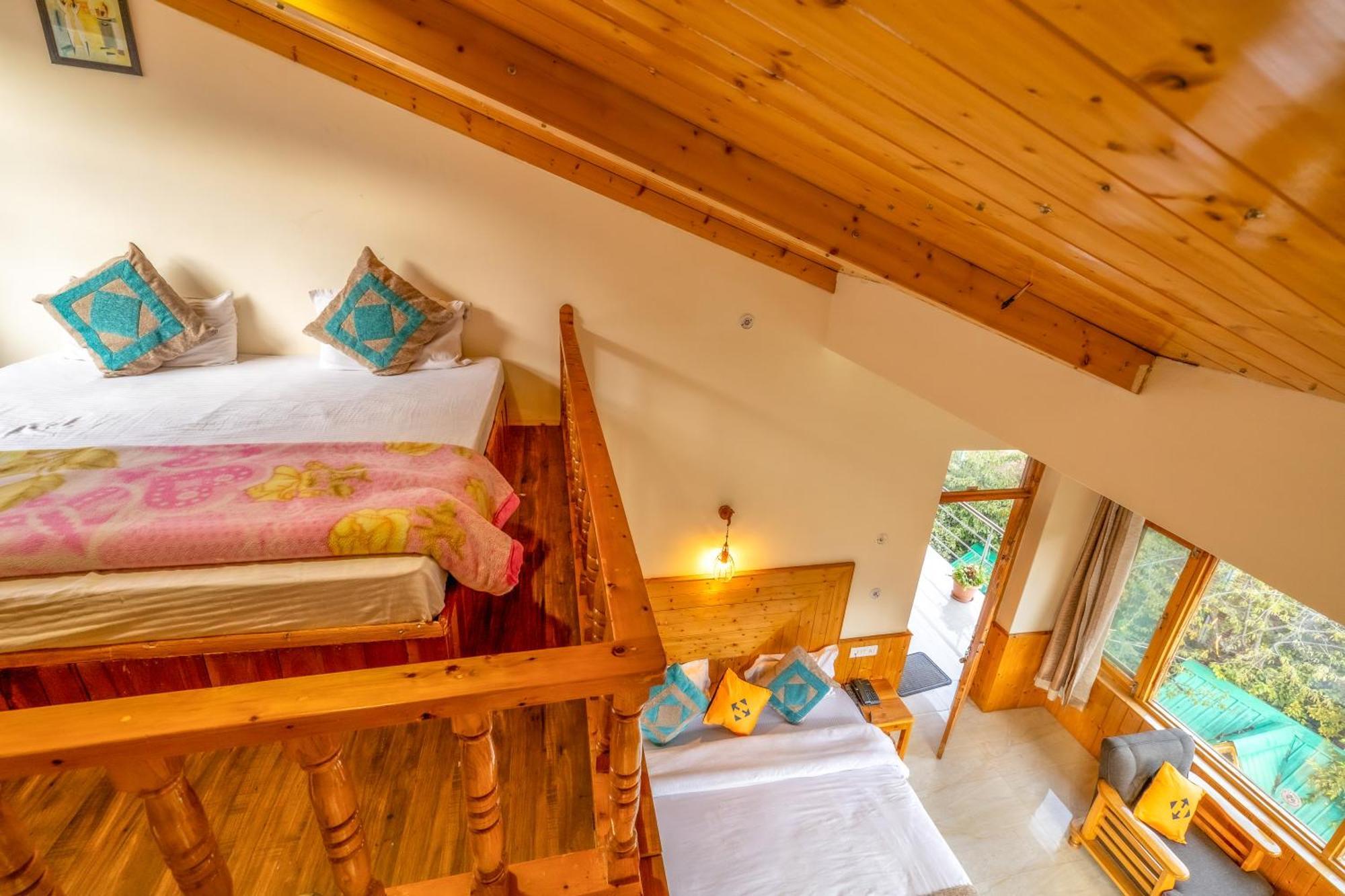 Hide-In Old Manali Hotel Екстериор снимка
