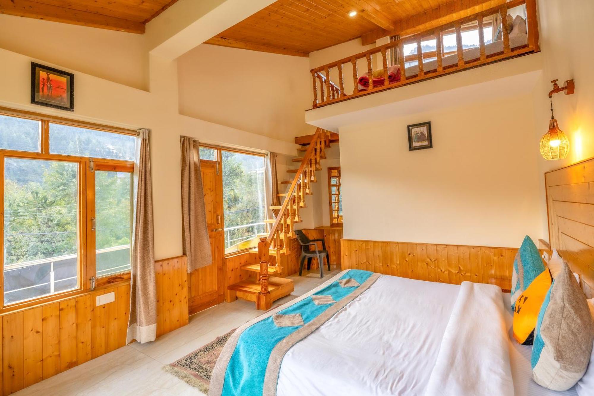 Hide-In Old Manali Hotel Екстериор снимка