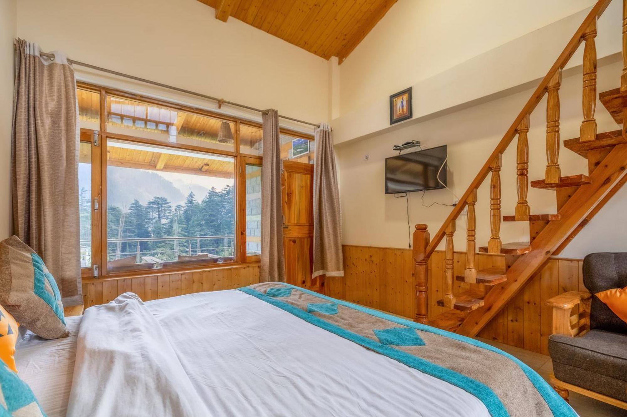 Hide-In Old Manali Hotel Екстериор снимка