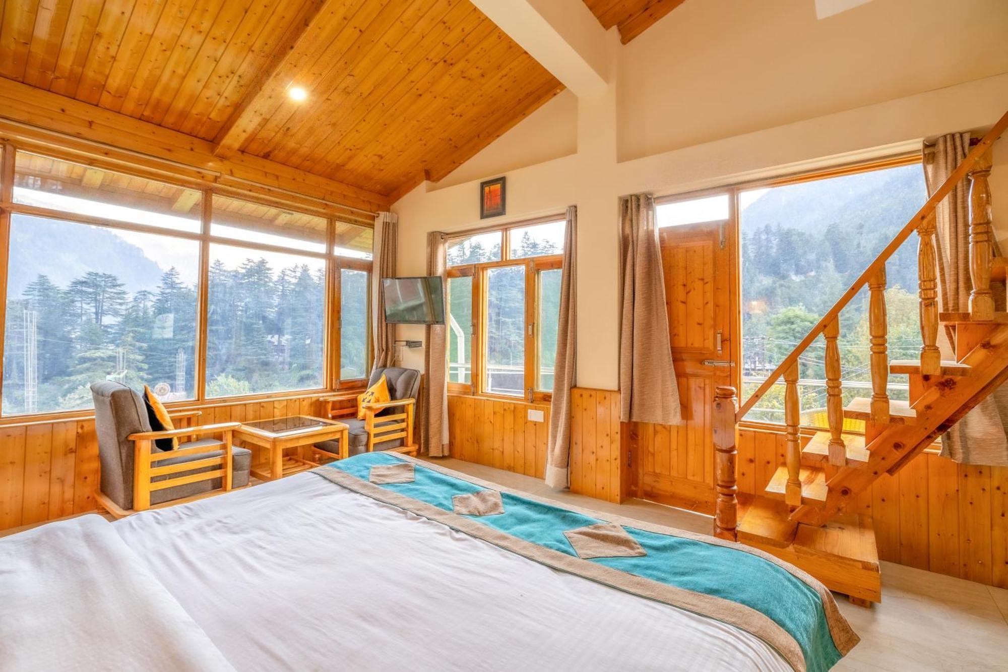 Hide-In Old Manali Hotel Екстериор снимка