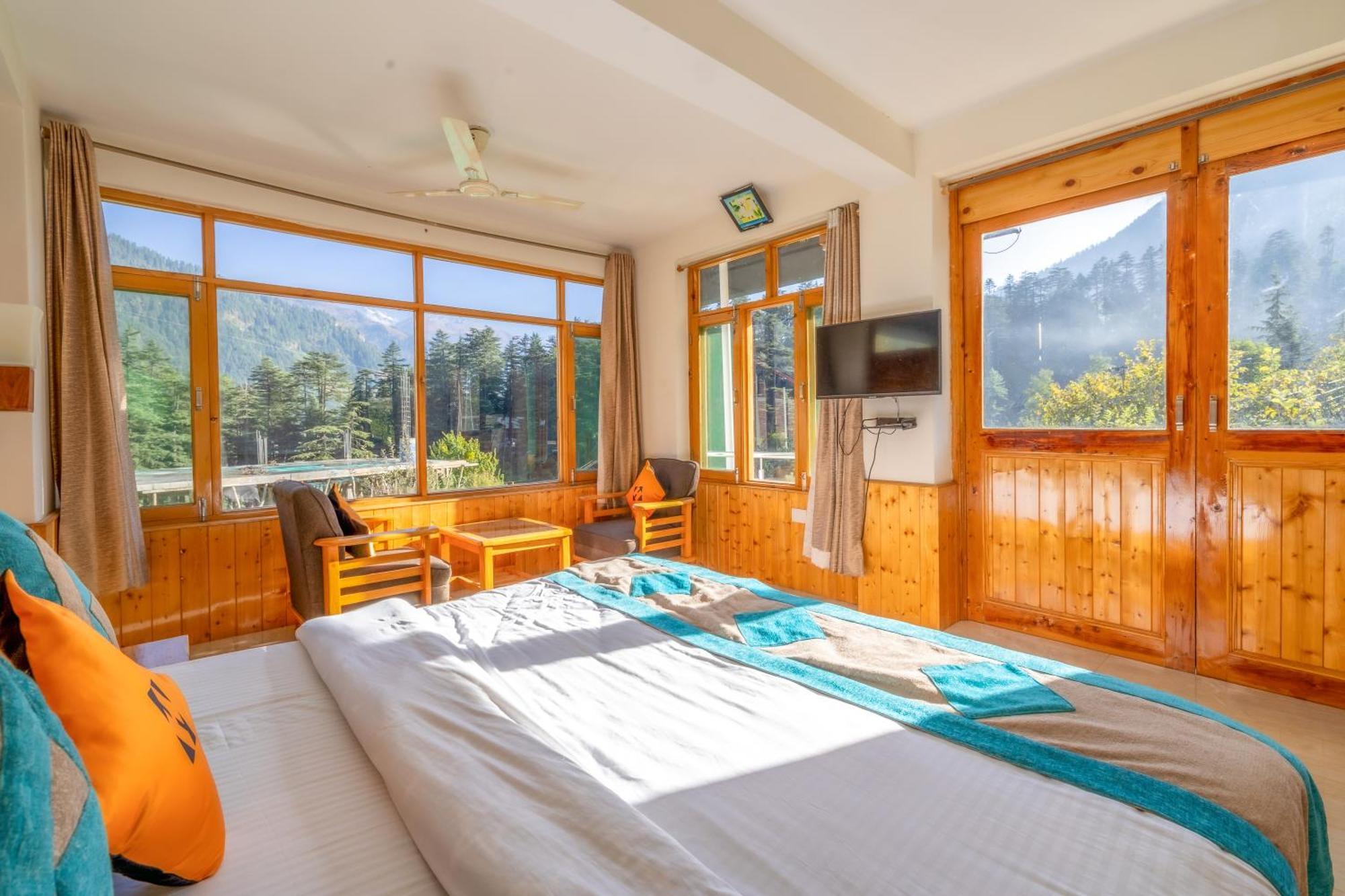 Hide-In Old Manali Hotel Екстериор снимка